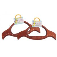 Ручки для сумок PASSION РМ-15Ф красное дерево/махагон