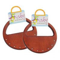 Ручки для сумок PASSION РМ-16 красное дерево/махагон