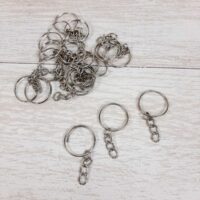 LD-061 Кольцо с цепочкой 18мм