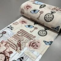 Тканина рушникова вафельна Лібрето 45см