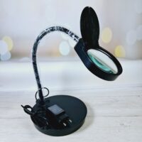 ДОМЕ PD-4Sb Настільна лампа-лупа для вишивання та рукоділля (в розетку)