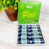 Нить полиэстер 40/2 400ярд 182 серо синий