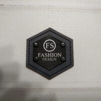 Бирка-лейба FASHION 08-2 35*30мм темно-синяя