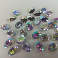 Камешки-овал перл. 10*14мм 570553