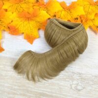 Волосся для ляльок коротке 3,5см світло-русяве