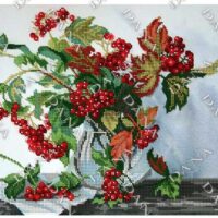 ДАНА-3367 Райские птицы, схема под бисер