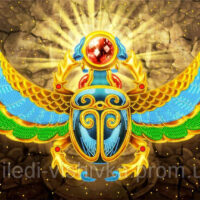 Миледи СЛ-3284 Золотое притяжение, схема под бисер