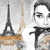 Миледи СЛ-3285 Однажды в Париже, схема под бисер