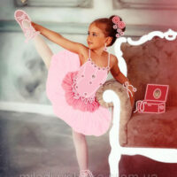 Миледи СЛ-3296 Маленькая балерина, схема под бисер