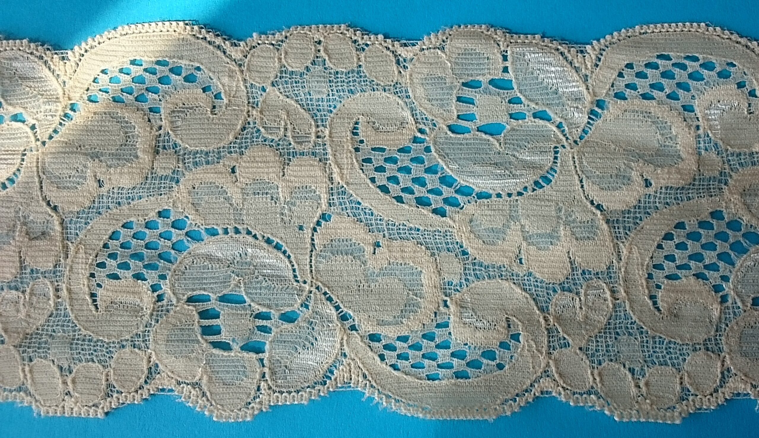 Кружево 6.0см беж 6447