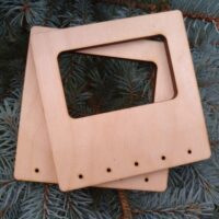 Ручки для сумок ПА-РФ-20 натуральные