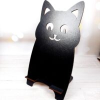 ПА-ДД-031 Подставка под телефон котенок
