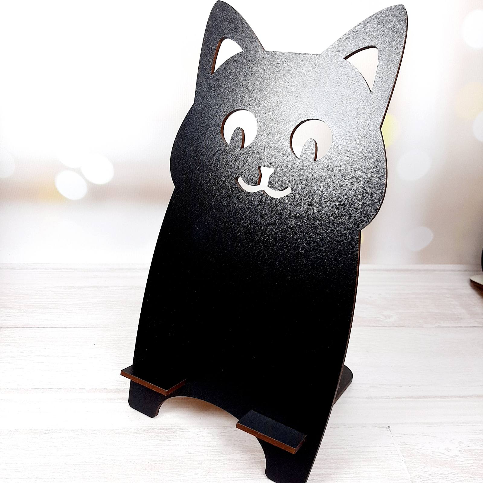 ПА-ДД-031 Подставка под телефон котенок