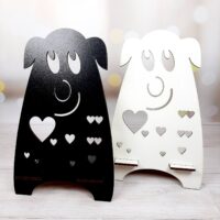 ПА-ДД-033 Подставка под телефон собачка