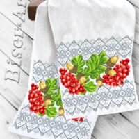 Бісер Арт Рушник весільний для вишивки бісером(нитками) (8054)