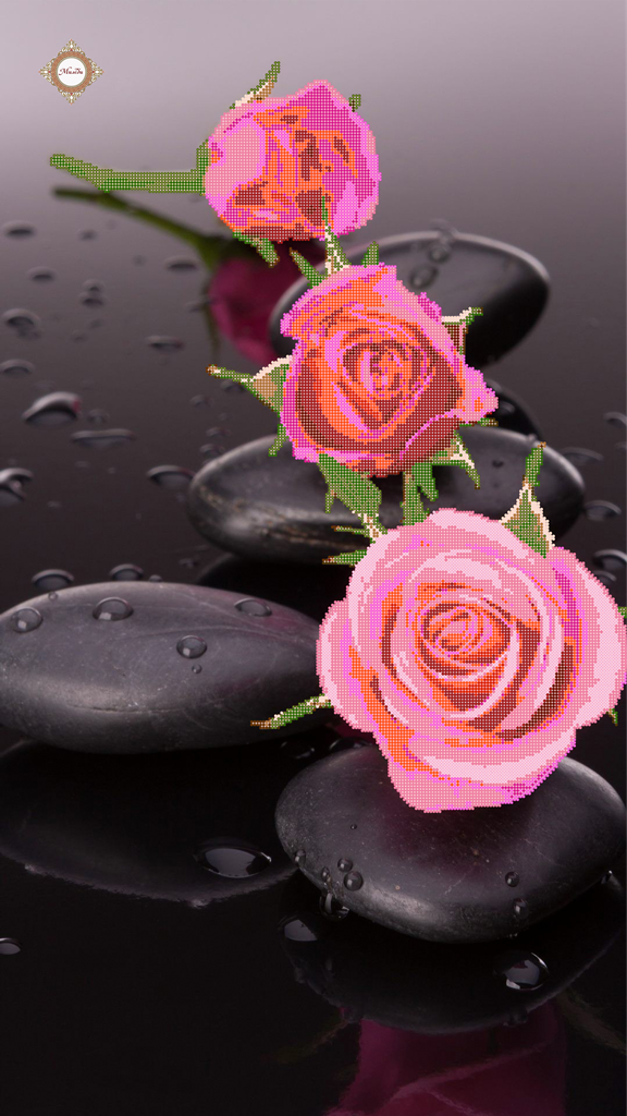 Миледи ДСЛ-1002 Дольче Вита, схема под бисер