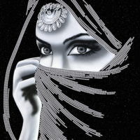 Миледи СЛ-3232 Хабиби, схема под бисер