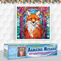 Алмазна вишивка DM-441 Мудра лисиця 40*40см