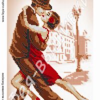 Фея Вышивки АВ-178 Танго, схема под бисер