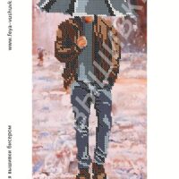 Фея Вышивки АВ-220 Он, схема под бисер