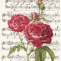 Картины бисером S-193 Аллегро, схема под бисер