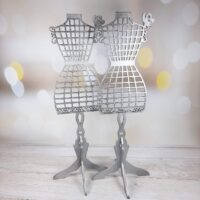 ПА-БП-008-1 Подставка под бижутерию Тремпель серебро 55*16см