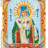 Фея Вышивки АК-83 Св. Прп. Марк, схема под бисер