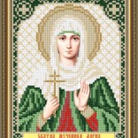 ArtSolo VIA 5193 Св. Дарья, схема под бисер