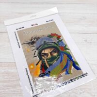 Фея Вышивки АВ-698 Февраль2022, схема под бисер