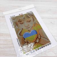 Фея Вышивки АП-420 Детская любовь, схема под бисер