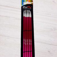 47041 Спицы носочные 5.00mm-20 cm Zing KnitPro
