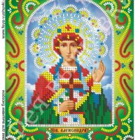 Фея Вышивки КЛ-2 Св. Александра, схема под бисер
