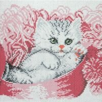 I.B. Studio 102112 Котята, канва с рисунком