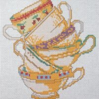 I.B. Studio 102104 Чашки, канва с рисунком