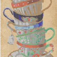 Миледи СЛ-5001 Чайная церемония, схема под бисер