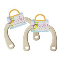 Ручки для сумок NATURE РН-8 натуральный цвет