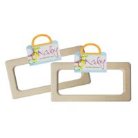 Ручки для сумок NATURE РН-9Ф натуральный цвет