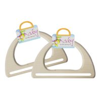 Ручки для сумок NATURE РН-10 натуральный цвет