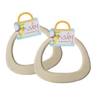 Ручки для сумок NATURE РН-12 натуральный цвет