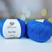 Філамо Кід Сілк (Filamo Kid Silk) 25г/225м 117 електрик