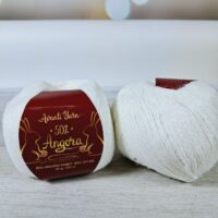Аванті Ярн Ангора 50% (Avanti Yarn Angora 50) 50г/350м 10 молочний