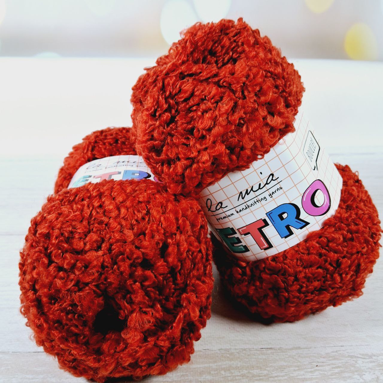 Ла Міа Ретро (La Mia RETRO) 100г/100м 3002 рудий