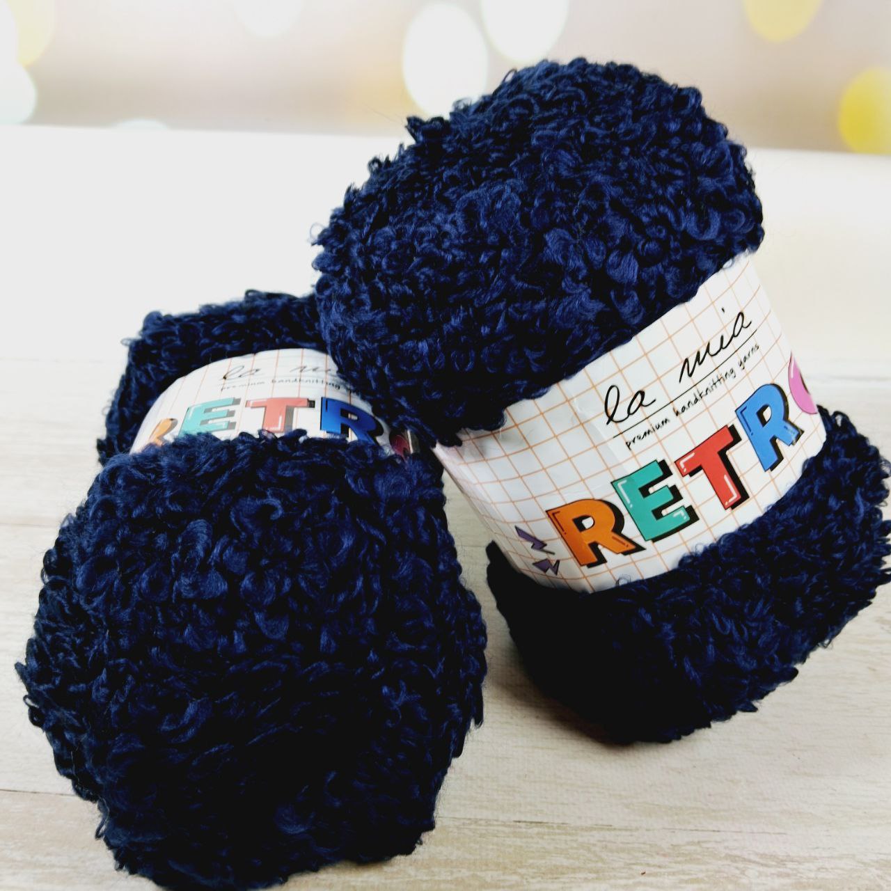 Ла Міа Ретро (La Mia RETRO) 100г/100м 5301 синiй