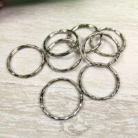 LD-013 Кольцо рифленное 35мм