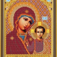 Новая Слобода БИС9062 Казанская, схема под бисер