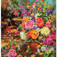 ДАНА-2119 Позднее лето, схема под бисер