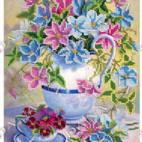 ДАНА-2123 Утреняя лирика, схема под бисер