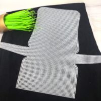 Пластикова канва "Клатч" біла 18*11см