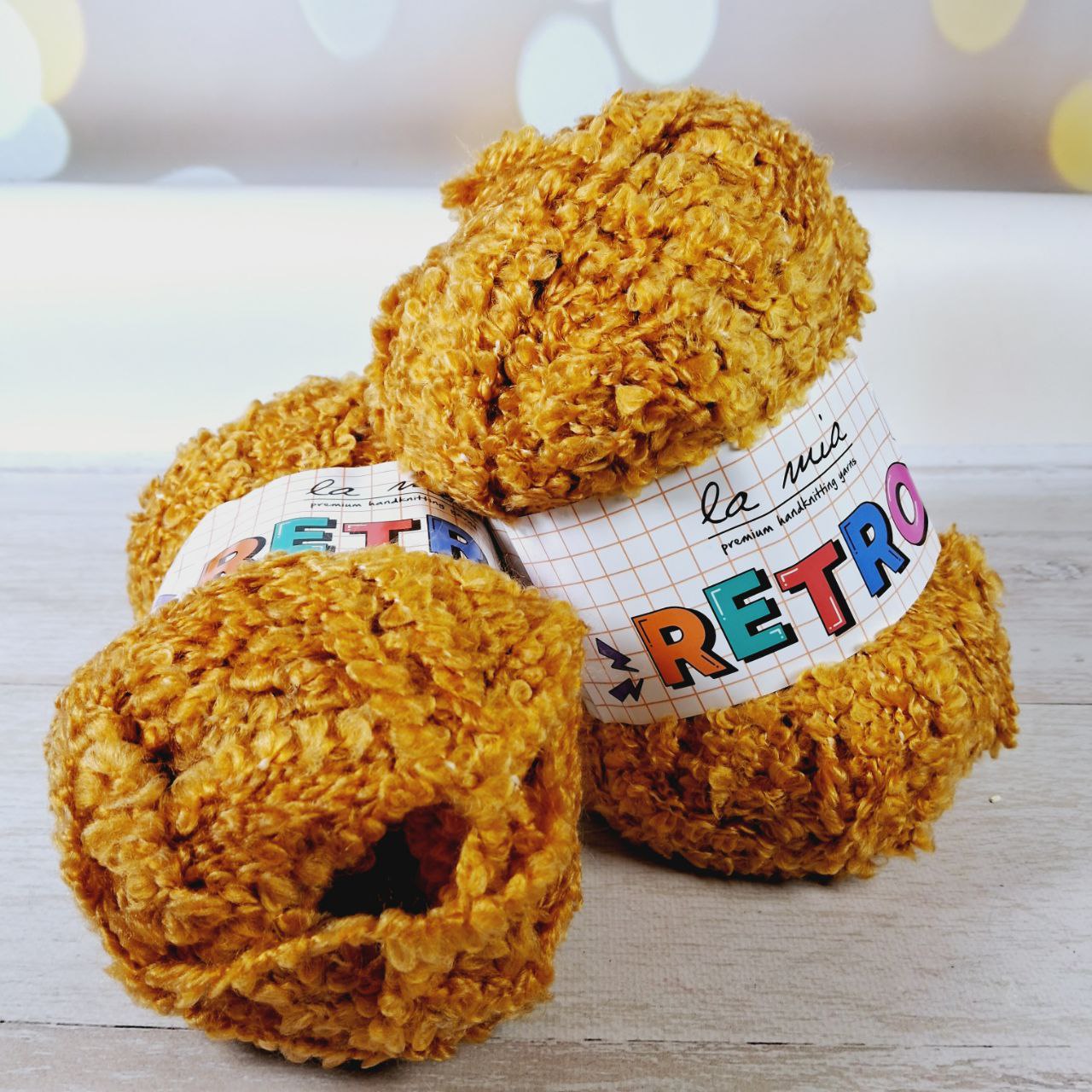 Ла Міа Ретро (La Mia RETRO) 100г/100м 2012 жовток