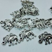 Підвіска слон 14*16мм 1шт 25105